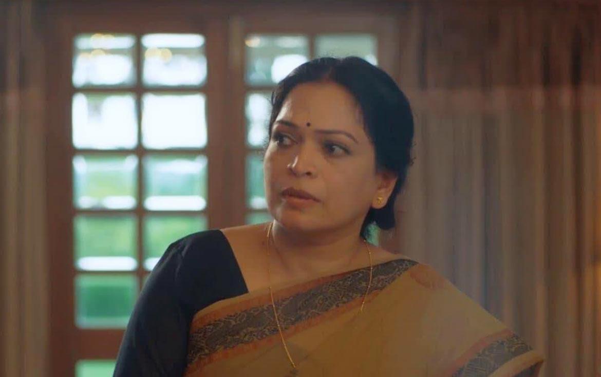 Character artiste turns director for a short film