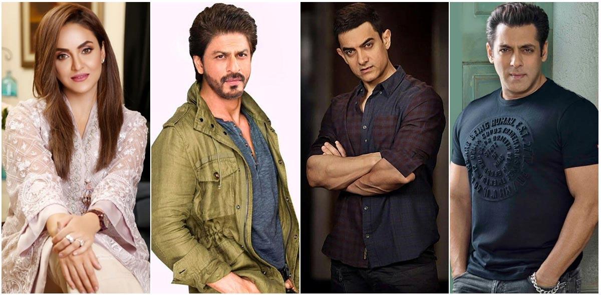 Shah Rukh, Salman, Aamir Scared Of Pak Stars