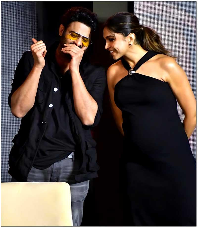 Prabhas wishes Deepika Padukone on B-Day