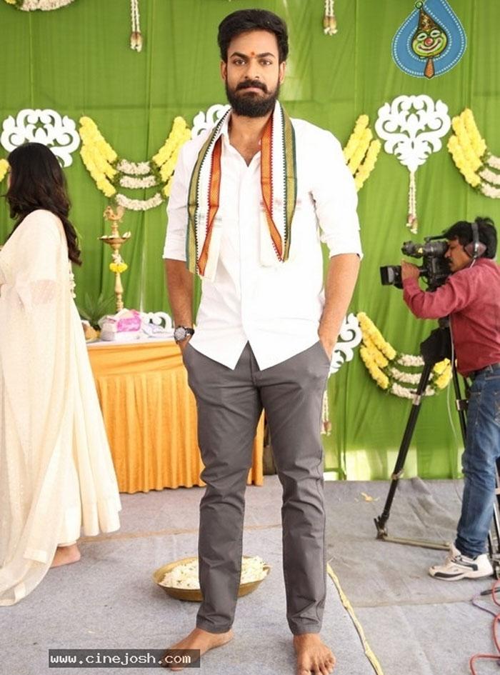 Vaisshnav Lucky with Rangasthalam 2!