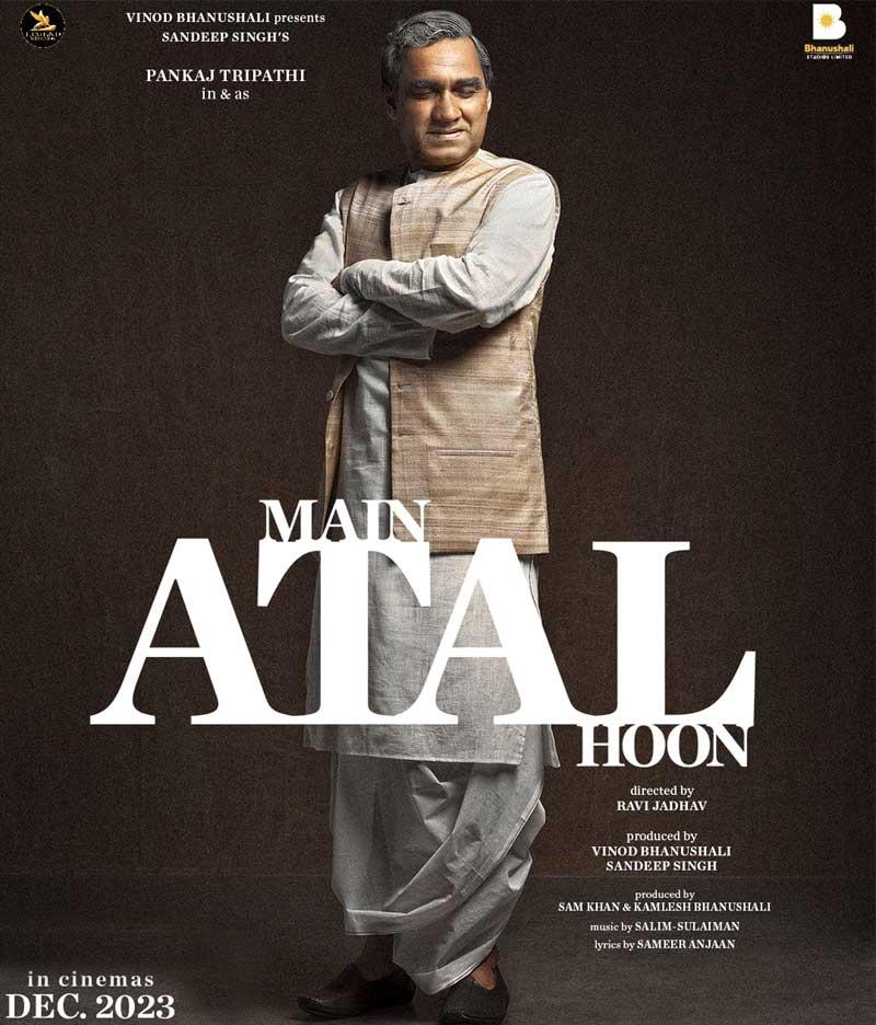 Pankaj Tripathi look from Main Atal Hoon