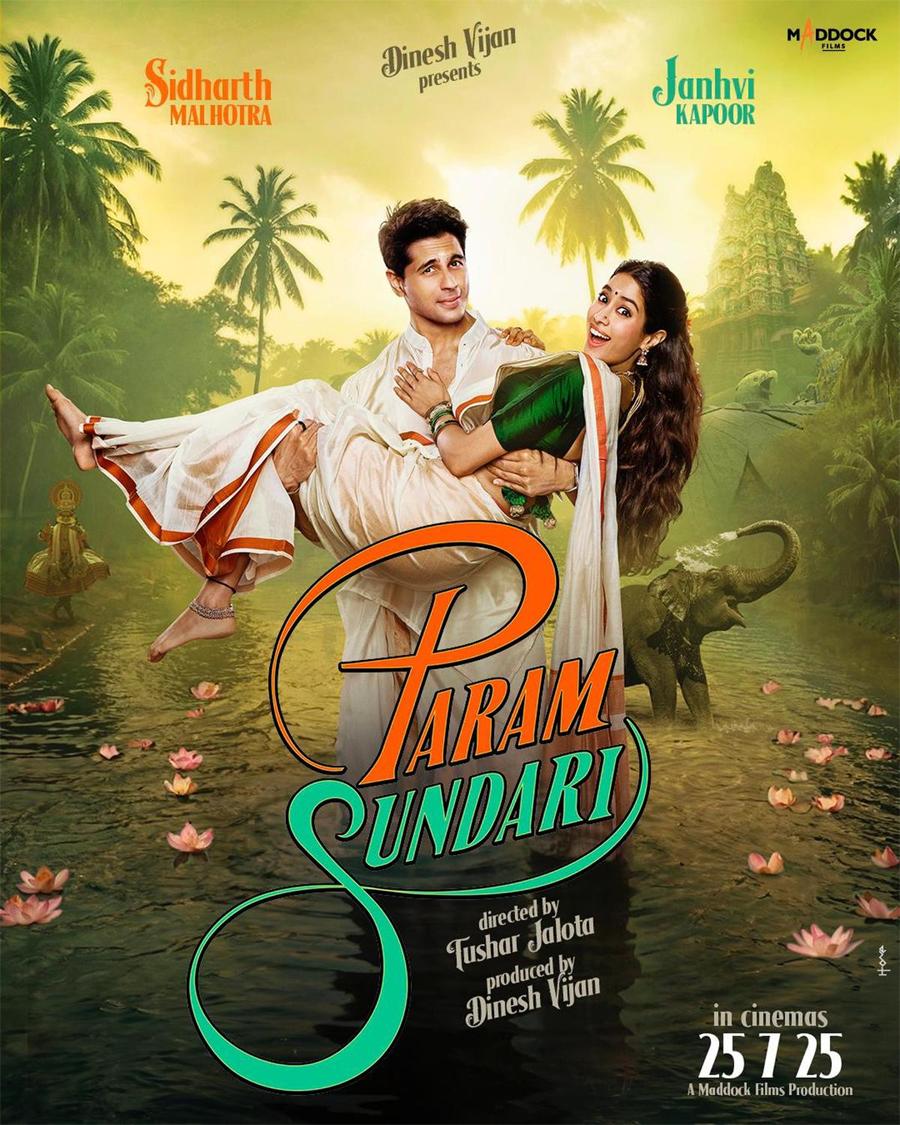 Param Sundari lands in Kerala