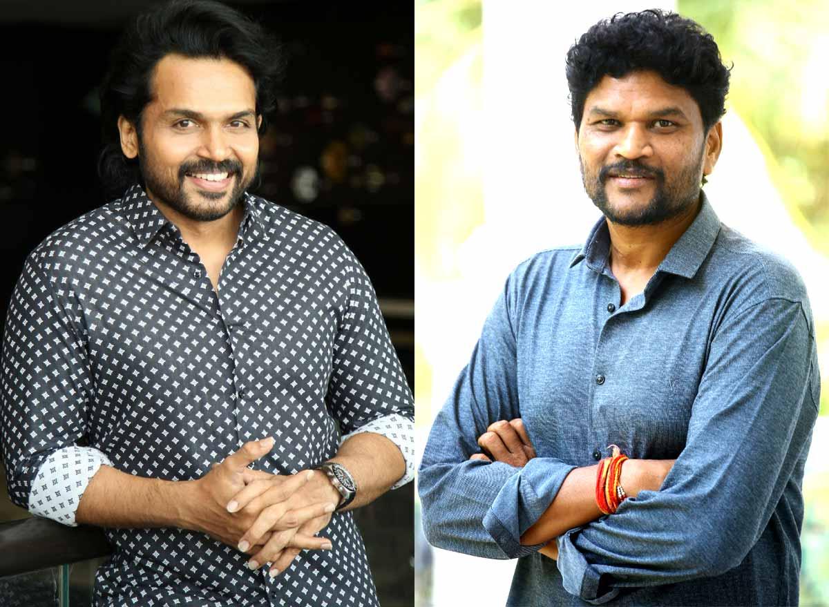 Tollywood director Parasuram gunning for Karthi