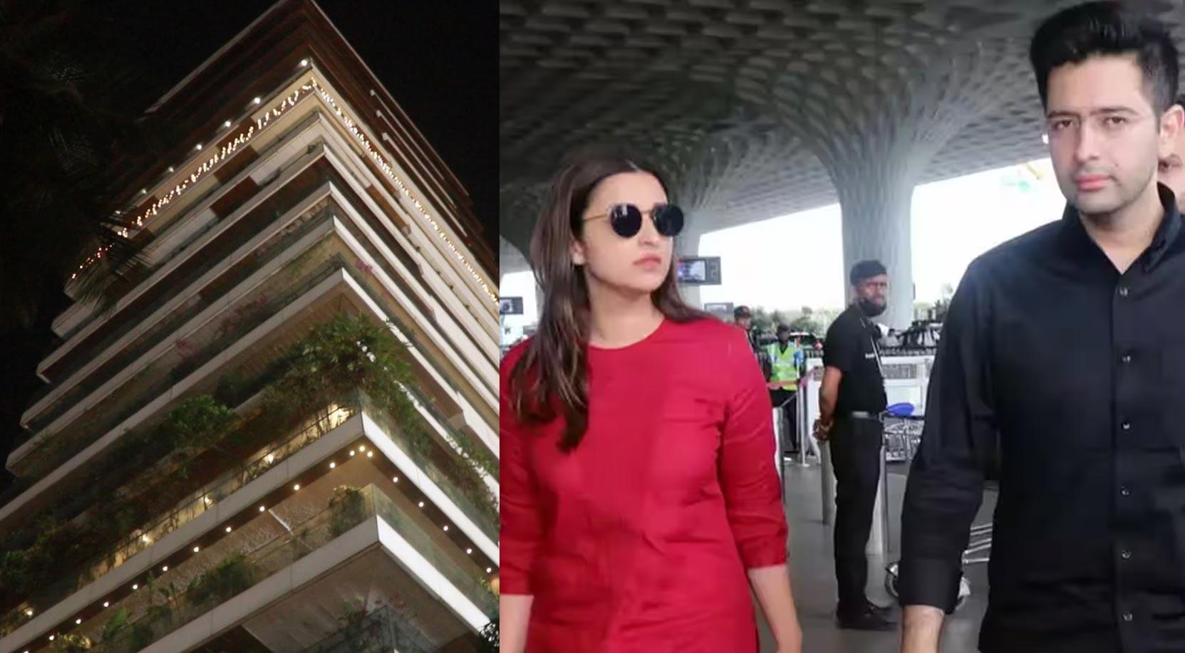 Parineeti Chopra home decorated before her engagement with Raghav Chadha