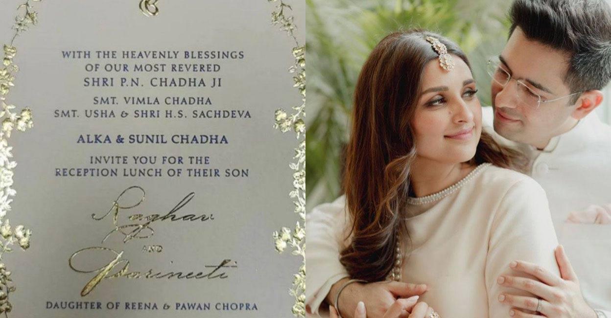 Parineeti Chopra-Raghav wedding details out