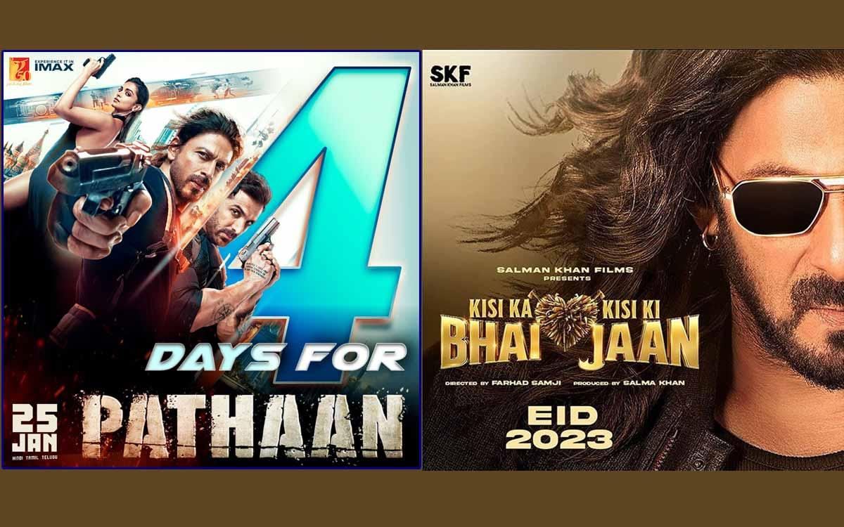 Salman Khan Kisi Ka Bhai Kisi Ka Jaan trailer with Pathaan