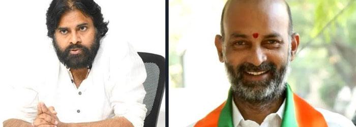 Pawan &amp; BJP Tie up Extends to Telangana!