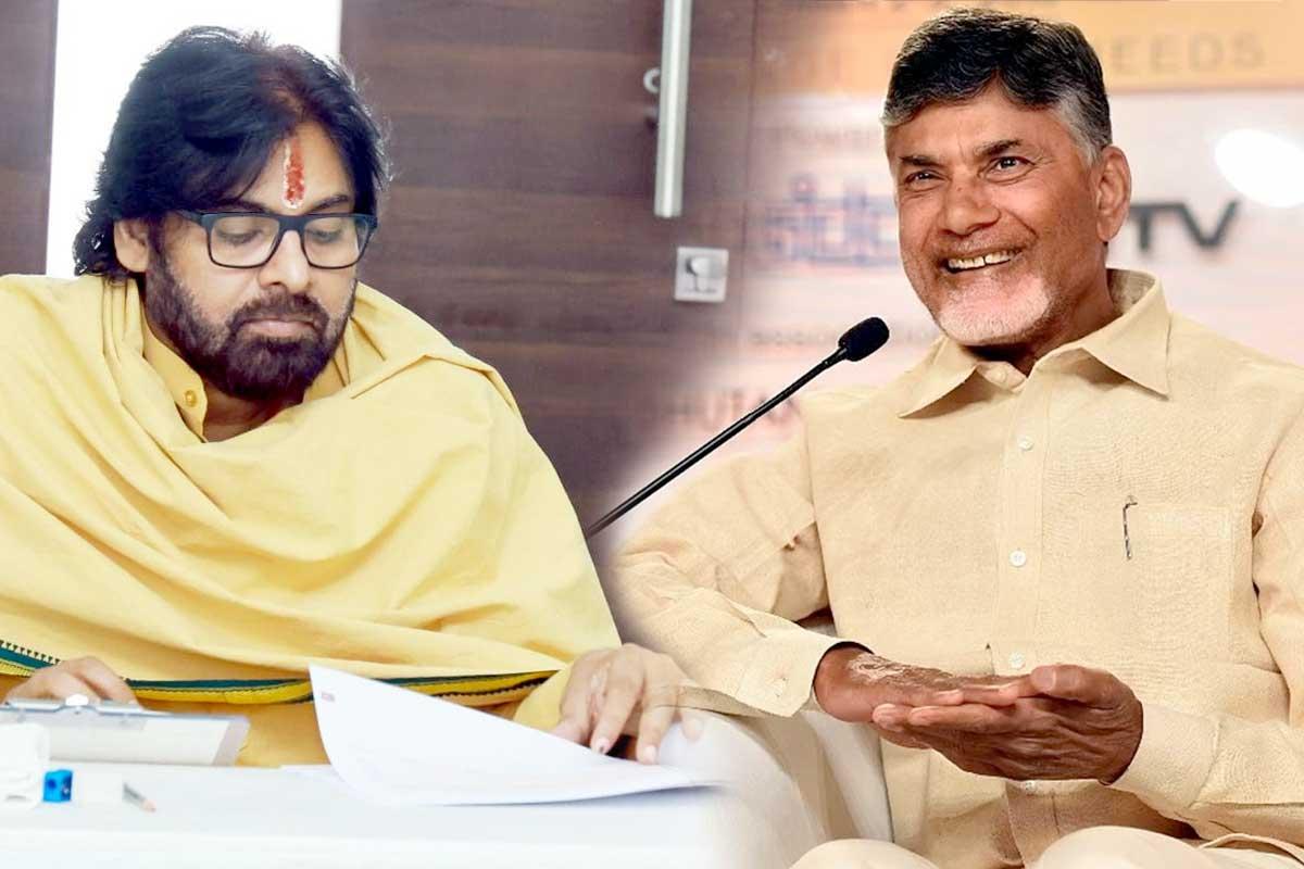 Pawan silent in the war between CBN and Jagan