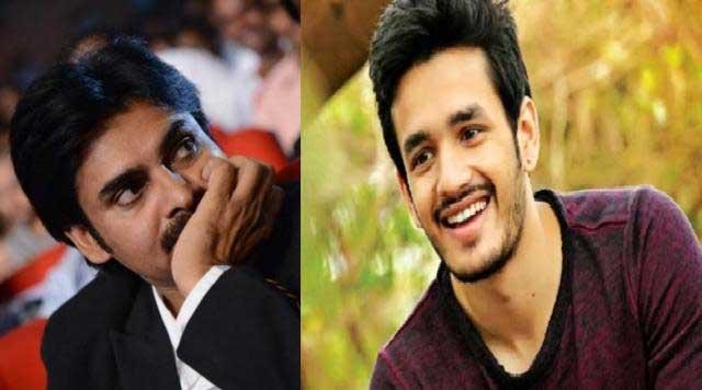 No Pawan for 'Akhil's Audio Launch!