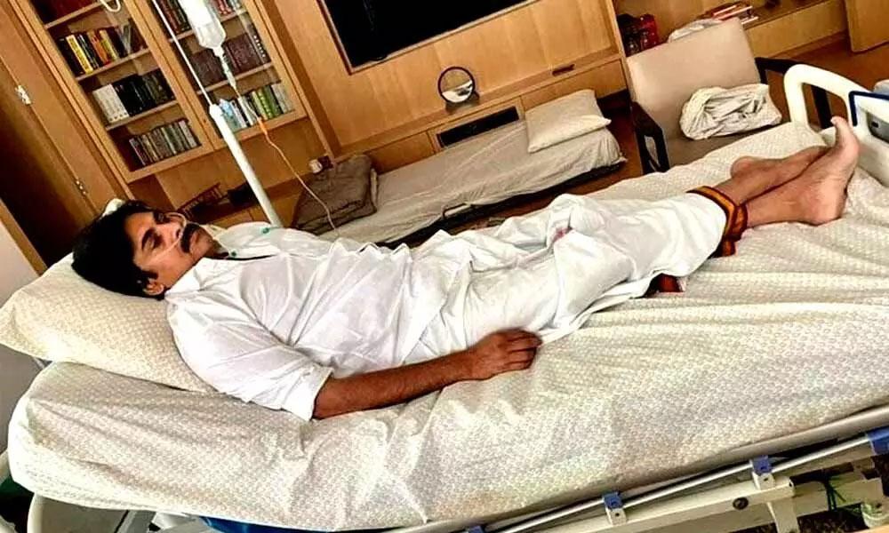 Pawan Health Condition! Message