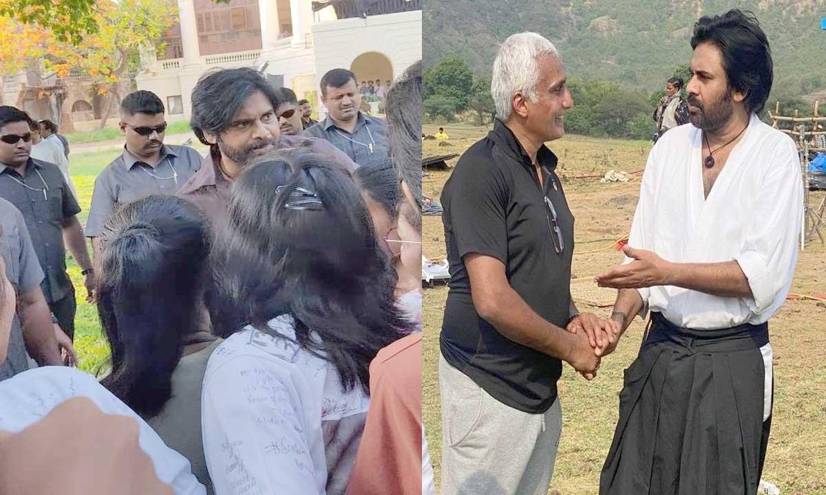 Pawan in a vintage avatar in OG