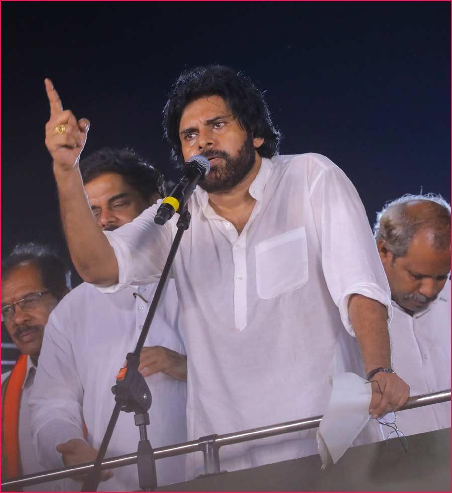 Pawan Kalyan says Jagan stole exam papers