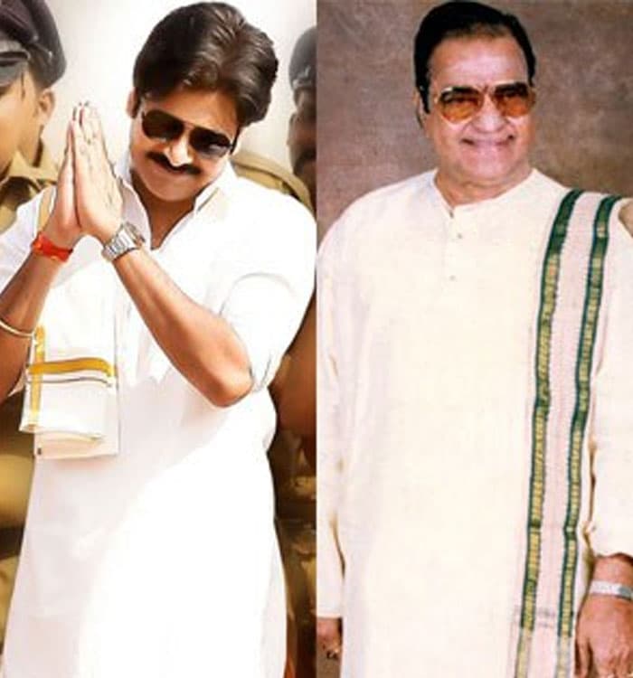 Telugu Aathmagauravam: Then NTR, Now Pawan