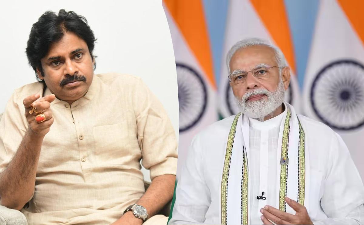 Pawan Kalyan aims to defeat Jagan, help Modi