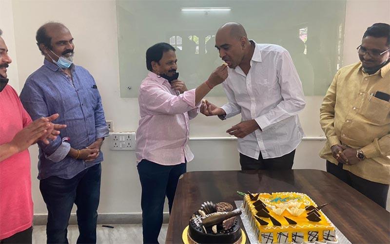 Ratnam In Hyderabad, To Meet Pawan Kalyan!