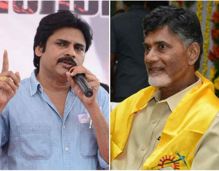 After Polls! Pawan Inspires, Naidu Demoralizes