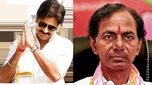 KCR-Pawan on Same Dais Tomorrow