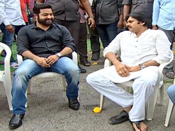 NTR to Support Janasena?