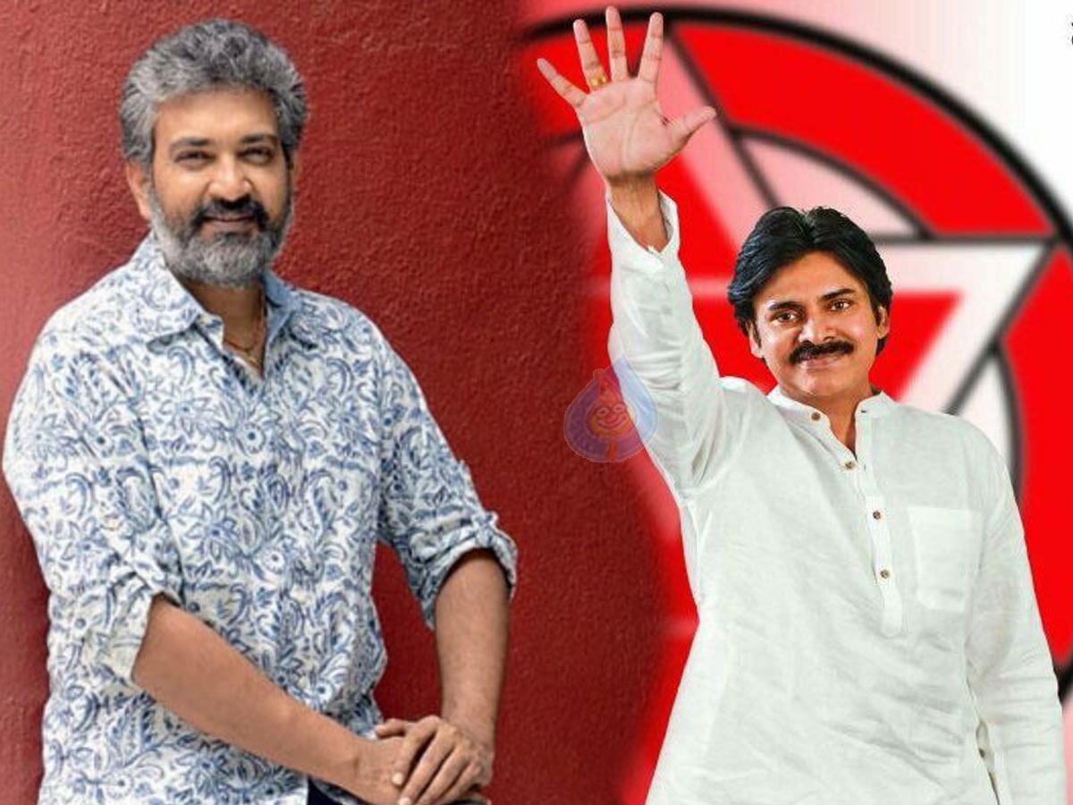 Pawan's stunner after Rajamouli's narration