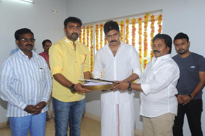 Breaking: Pawan Kalyan New Movie Launched!