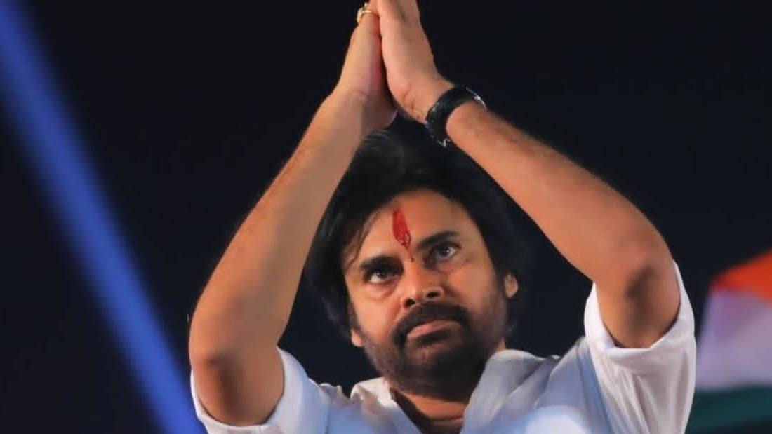 Pawan reaches the venue, all eyes on powerful explosions