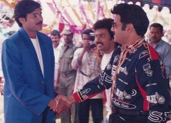 Pawan, Balakrishna Sweet Memory Goes Viral