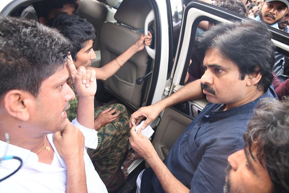 Saidabad Incident: Pawan Demands Punishment
