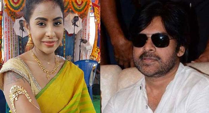 Pawan Retort to Media on Sri Reddy