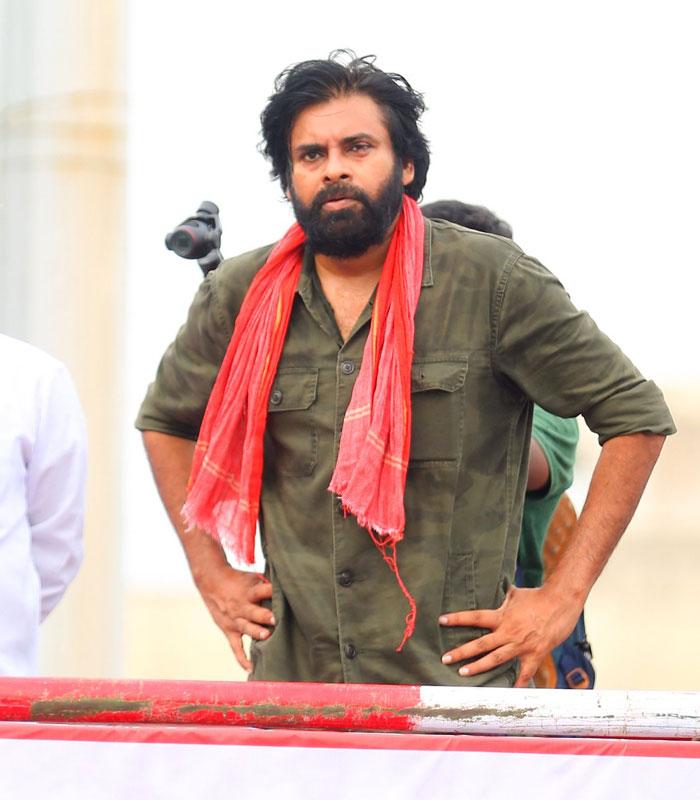 Pawan Says Kusamskari Balakrishna!