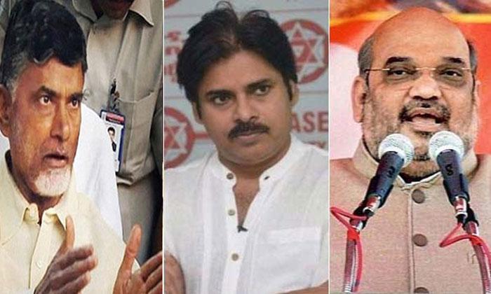 Pawan in Delhi to Unite JSP, TDP and BJP?
