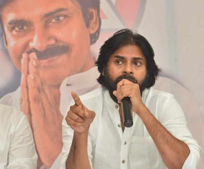 Pawan Effect: YS Graph Suddenly Falling