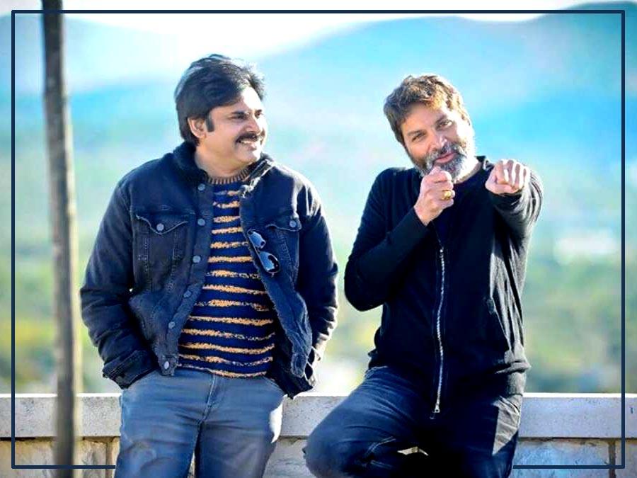 Trivikram On A Mission To Finalise Two Films For Pawan Kalyan