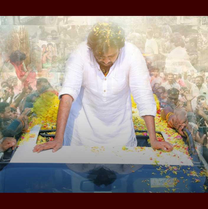 Pawan Kalyan falls unconscious due to sunstroke