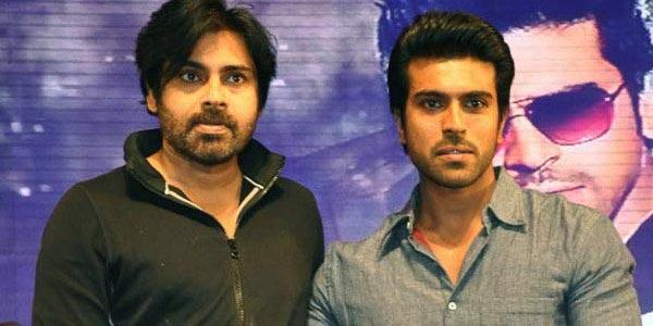 Is This Pawan Affection on Charan?