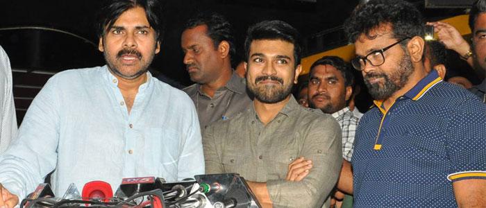 Rangasthalam 100 Cr Special with Pawan