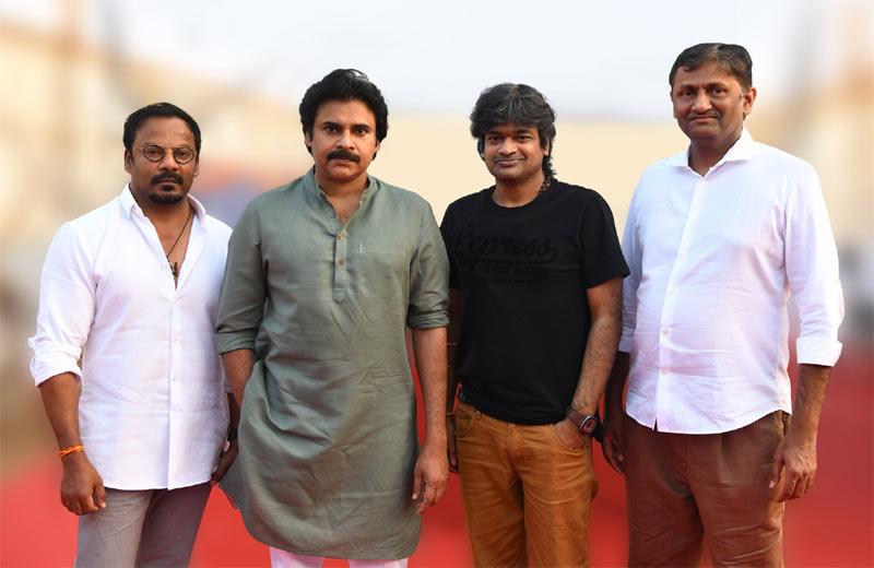 Pawan Recommends Old Friend For PSPK28