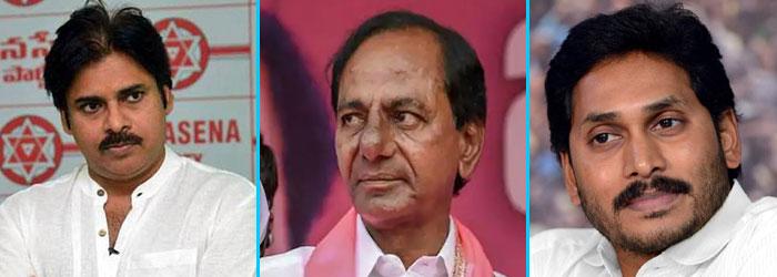 YCP &amp; TRS Shaken by Pawan at Same Time