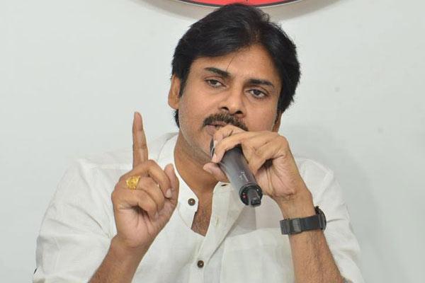 Pawan Kalyan Blames Ganta