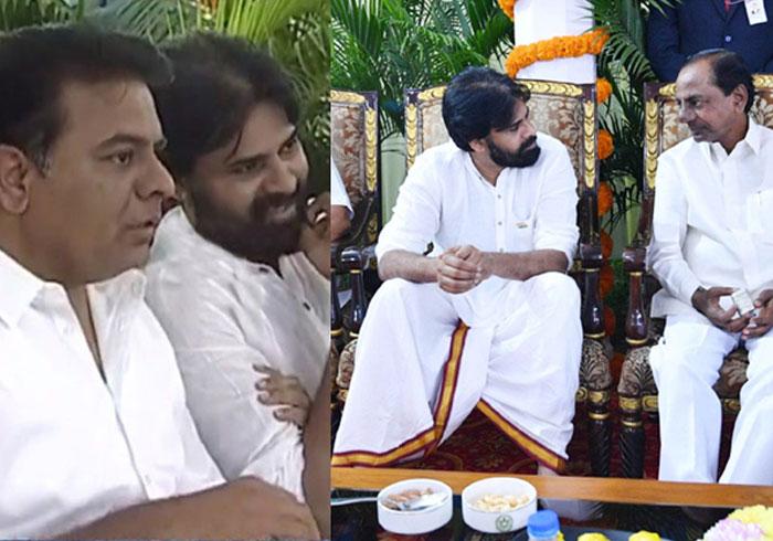 KCR, Pawan, KTR: What Did They Discuss?