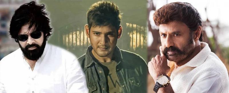Pawan Vs Mahesh Vs Balakrishna: Biggest Clash!