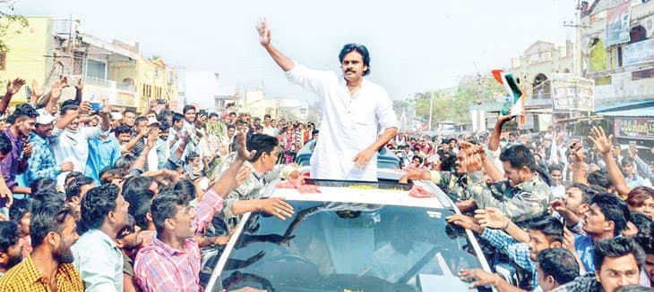 Why Pawan Secret Meet with TDP MLA?