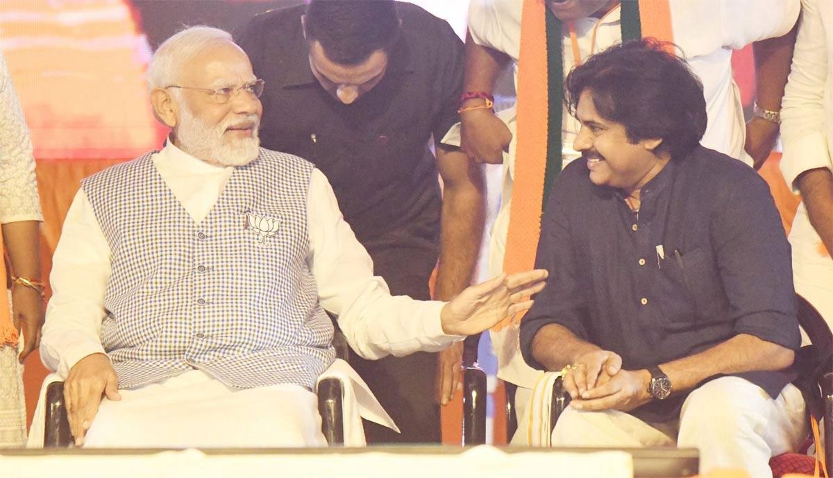 Pawan Kalyan for Modi once again