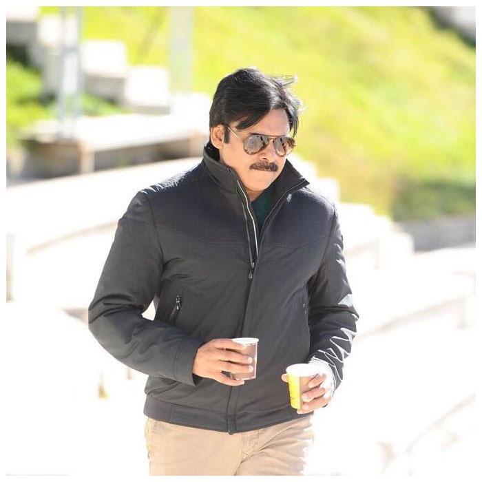 Pawan's Ultimate Handsome Look!