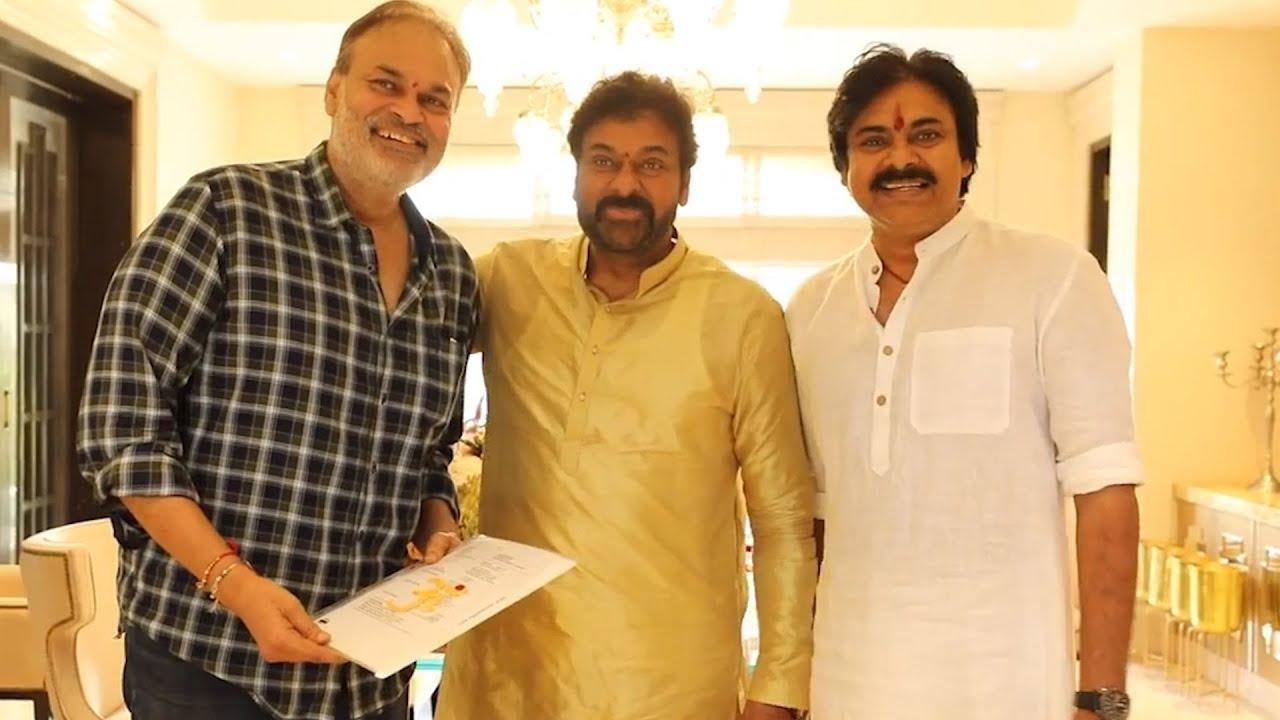 Pawan Kalyan,Naga Babu wish Chiranjeevi