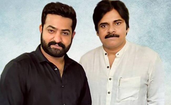 NTR Vs Pawan: Trivikram Rakes Up Political War!