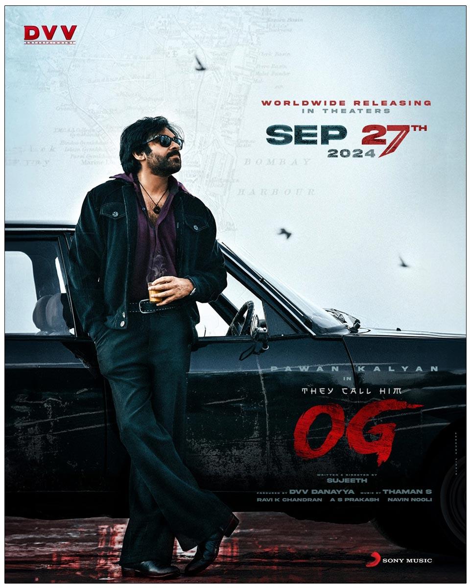 Pawan Kalyan OG Storm In September