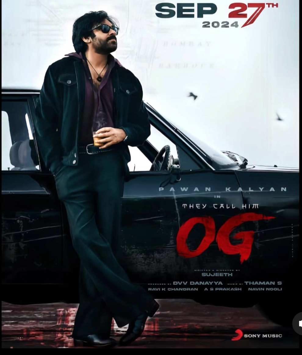 Pawan OG creates new record