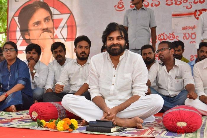 Pawan To Have Only Fruits n Milk