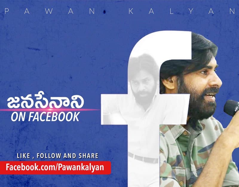 Pawan in FB: One More Historical Move