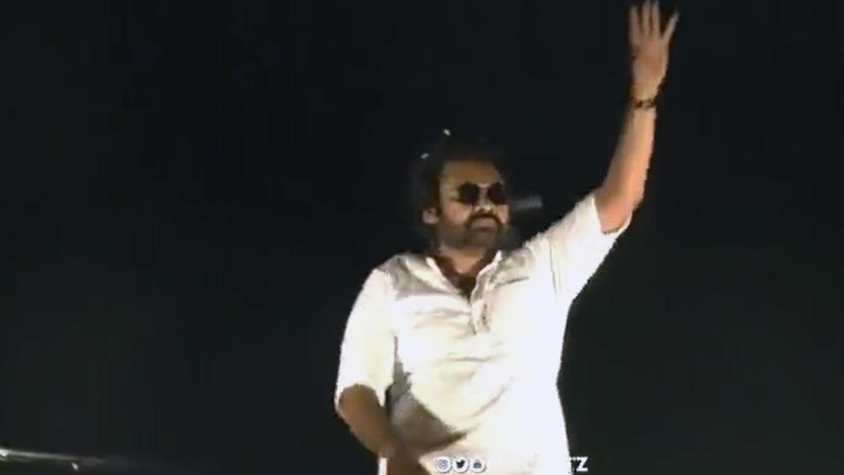 With time running out Pawan Kalyan leaves Varahi for a car
